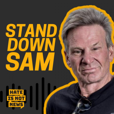 End Sam Newman’s racist podcast